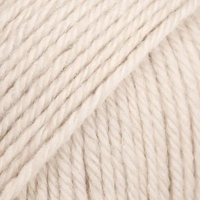 Produktbild von DROPS Fiesta 02 Wolle, Superwash, Zartes Beige, für Strickwaren,