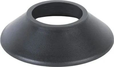 Produktbild von Odyssey Vandero Vorderradnabenabdeckung Schwarz  Schwarz One Size