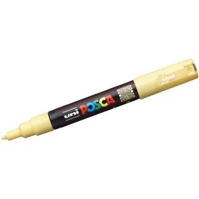 Image de POSCA Marker UNI PC-1MC strohgelb
