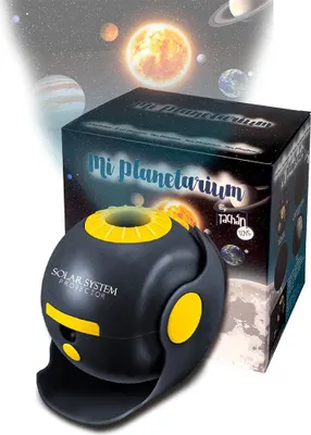 Zdjęcie produktu dla LUP – PROJEKTOR Gwiazd i planet TACHAN Astronomia, wielokolorowy (791T00690) LUP