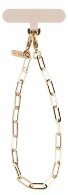 Produktbild von Uniq Coehl Goldilocks Handstrap Universal-Telefongurt Gold/Champagnergold