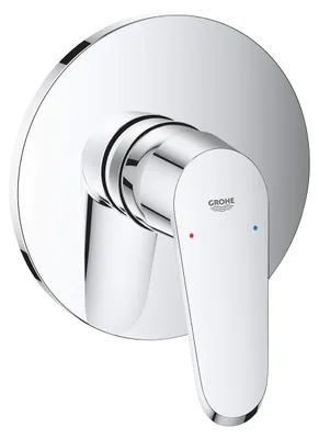 Productafbeelding van GROHE douchekraan Eurodisc C 24055_2 FMS voor Rapido SmartBox, chroom