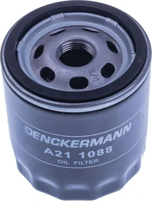 Produktbild von Ölfilter DENCKERMANN A211088 Anschraubfilter für FORD Fiesta Mk6 Schrägheck (JA8, JR8) FOCUS III Turnier Fiesta Mk5 Schrägheck (JH1, JD1, JH3, JD3)