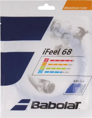 Obrázek produktu pro Babolat iFeel 68 badmintonový výplet 10,2 m modrá balení 1 ks