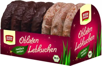 Produktbild von Oblatenlebkuchen 200g