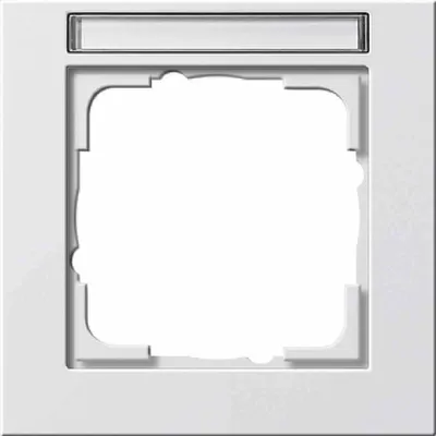 Image de Gira Cadre de finition simple 109129