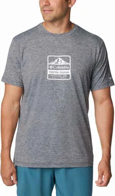 Produktbild von Columbia Kwick Hike™ Kurzarm-t-shirt Grau S Mann Grau S