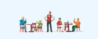 Zdjęcie produktu dla Preiser w Bistro 10786