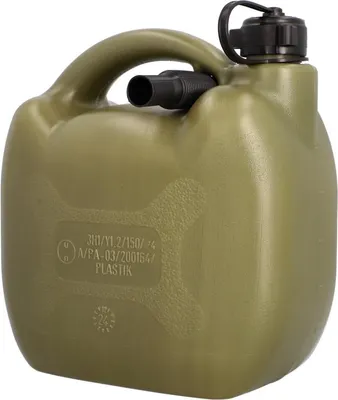Produktbild von cartrend Benzinkanister Kunststoff 5L grün
