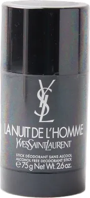 Image de Yves Saint Laurent La Nuit d'Homme Deodorant Stick 75g