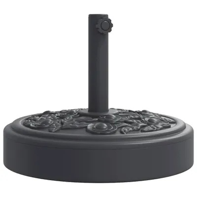 Image de Base de parasol pour mâts Ø38 / 48 mm 25 kg rond
