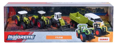 Immagine prodotto di Simba Dickie Claas Farm 5 Pieces Giftpack