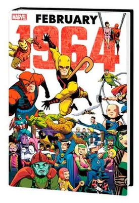 Productafbeelding van Marvel: February 1964 Omnibus