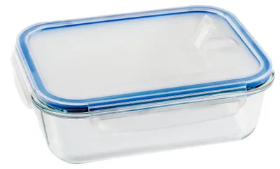 Rechteckiger Glasbehälter 370 ml luftdicht