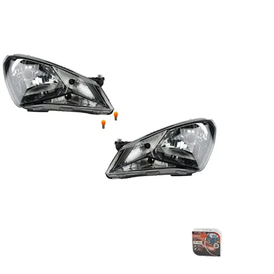 Produktbild von Scheinwerfer + Osram Night Breaker Laser passend für Seat MII 10/11- m. n Set L R 1SL941015F 1SL941016F Johns