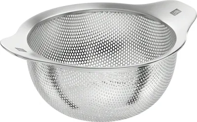 Produktbild von ZWILLING 39643-024, Edelstahl, Silber, Schalen-Sieb, Rund, Edelstahl, China