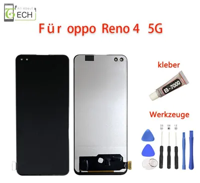 Produktbild von Für Oppo RENO 4 5G / RENO 4 lite LCD Display Bildschirm Touchscreen