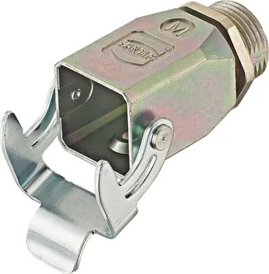 Obrázok produktu pre HARTING Han 3A EMV skrutkovacie puzdro rovné, 1xM20 s 1 úchytkou – 1 kus
