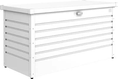 Zdjęcie produktu dla Pojemnik na poduszkę biohort FreizeitBox 130, 134 x 62 x 71 cm, biały