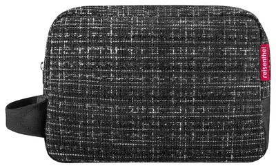 Produktbild von reisenthel cosmeticpouch M - Kulturbeutel (bouclé black)