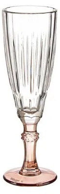 Image de Flûte à champagne Vivalto Exotic Braun Cristal 170 ml