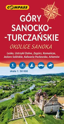 Immagine prodotto di Mappa dei Monti Sanok-Turczańskie, vicino a Sanok