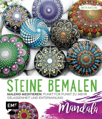 Produktbild von Steine bemalen - Mandala - Band 1