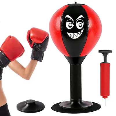 Obrázek produktu pro Nafukovací boxovací pytel pro domácí a kancelářské použití
