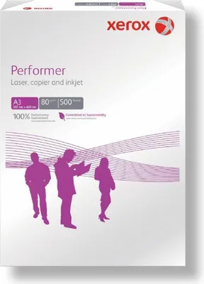 Produktbild von xerox Kopierpapier Performer A3 80 g/qm