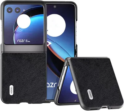 Produktbild von Handyhülle für Motorola Razr 40 Ultra, Farbe:Schwarz