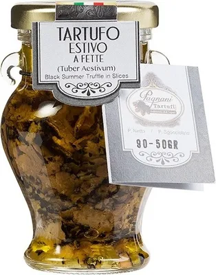 Obrázek produktu pro Letní lanýže v plátcích, 90 g - 100% přírodní, bez aromatických látek