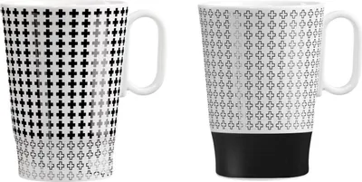 Produktbild von 2er Set Ritzenhoff Genussklasse Kaffeebecher, Tasse 05 + 06 Kordes 22 WA