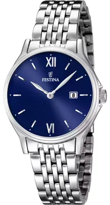 Produktbild von Festina Klassik Uni Armbanduhr Edelstahl F16748/3