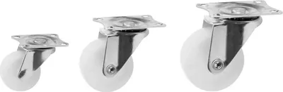 Produktbild von Lenkrolle Bockrolle Möbelrolle Transportrollen Laufrolle Möbelrollen Rad Räder Lenkrolle Ø40mm