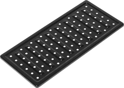 Zdjęcie produktu dla OUTDOORCHEF 18.212.45, Siatka, Czarny, Stal, 203 mm, 440 mm, 9 mm