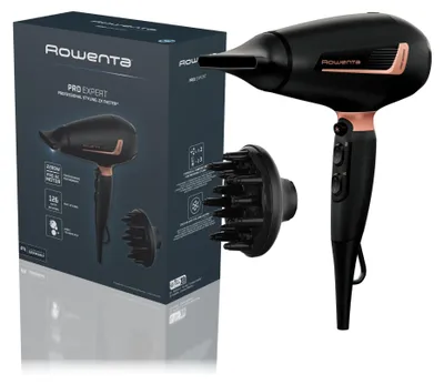 Produktbild von Rowenta Pro Expert CV8830, AC, Schwarz, Hängeschlaufe, 1,8 m, Tasten, China