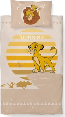 Zdjęcie produktu dla Pościel do łóżeczka Król Lew Mały Simba
