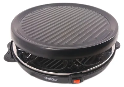 Produktbild von Princess 6 Party Grill Raclette 162725, 800 W, Nero (26,75 )