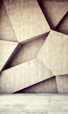 Produktbild von Fototapete - Concrete Background 150x250cm - Vliestapete