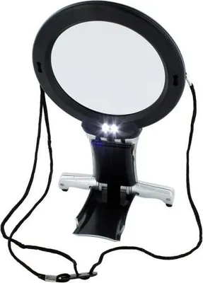 Produktbild von Lightcraft Tischlupe 2x mit LED-Licht