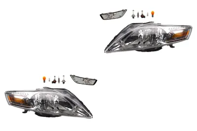 Immagine prodotto di Johns, set di fari alogeni adatto per Ford Mondeo 07 03/07-11/10 H7 H1 +fog+L. 1728157 1492385 1812688 1457692 1460558 1478793 1512516 158698