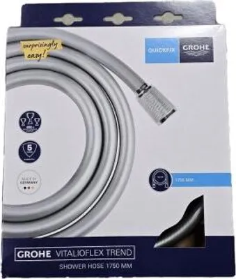 Productafbeelding van Grohe Vitalio doucheslang, 175 cm, chroom