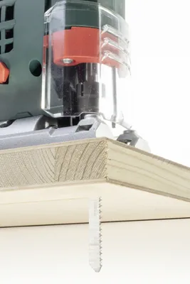 Produktbild von Wolfcraft Stichsägeblätter 3561000 100 mm T-Schaft 2 Stück