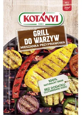 Obrázok produktu pre Kotányi Zeleninová grilovacia zmes 25 g