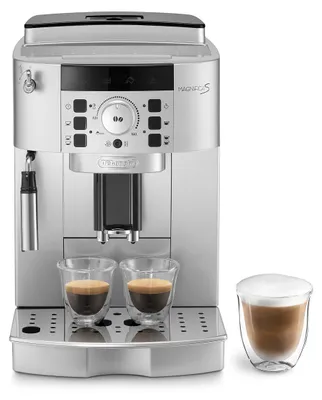 Produktbild von De'Longhi Magnifica ECAM 22.110.SB – Kaffeevollautomat mit Milchaufschäumdüse, D