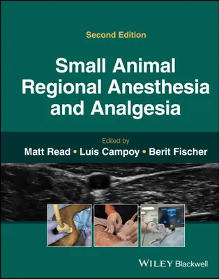 Produktbild von Small Animal Regional Anesthesia and Analgesia