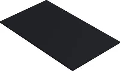 Produktbild von COMPACT | Gastro HPL Tischplatte | B:T 120 x 70 cm | Schwarz | Rechteckig | Gastro HPL Tischplatte