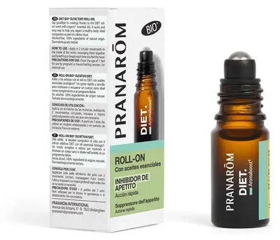 Productafbeelding van Pranarom Aromaboost Dieet Roll-on, 5 ml