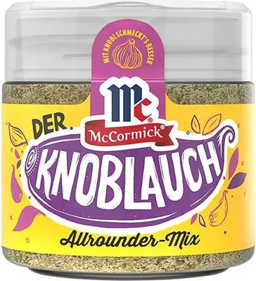 Produktbild von McCormick Der Knoblauch Allrounder-Mix 100g Gewürzmischung vegan vielseitig