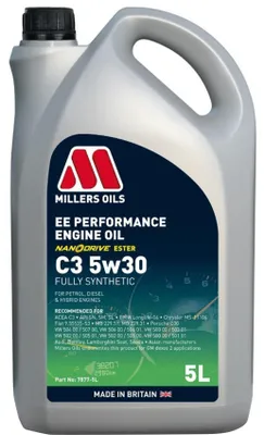 Zdjęcie produktu dla Olej Silnikowy MILLERS OILS EE Performance C3 5W-30 5L